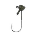 Buckeye Lures Spot Remover 1/4oz Shaky Head Jighead Green Pumpkin - Buckeye Lures