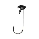 Buckeye Lures Spot Remover 1/4oz Shaky Head Jighead Black - Buckeye Lures