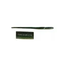 Roboworm Straight Tail Worm 7" Green Neon Pumpkin - Roboworm