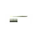 Roboworm Straight Tail Worm 4.5" Salt & Pepper Chartreuse - Roboworm