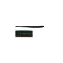 Roboworm Straight Tail Worm 4.5" Aaron's Magic Red & Black Flake - Roboworm