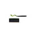Roboworm Curly Tail Worm Aaron's Magic Red & Black Flake - Roboworm