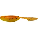 BoneHead Tackle Brush Glider Grub Bonfire Glow - Bonehead Tackle