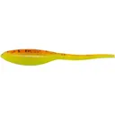 BoneHead Tackle Slim Stick 2.375" Grub Bonfire Glow - Bonehead Tackle