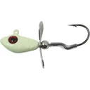 Northland Whistler 1/4oz Swimbait Jighead Glo - Northland