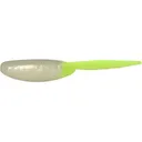 BoneHead Tackle Brush Glider Grub White Lightning - Bonehead Tackle