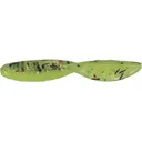 BoneHead Tackle Brush Glider Grub Confetti Chartruese - Bonehead Tackle