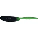 BoneHead Tackle Brush Glider Grub Black Neon - Bonehead Tackle