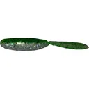 BoneHead Tackle Brush Glider Grub Green Shad HD - Bonehead Tackle
