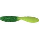 BoneHead Tackle Brush Glider Grub Lemon Lime - Bonehead Tackle