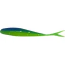 BoneHead Tackle Minnow Grub Blue Grass - Bonehead Tackle