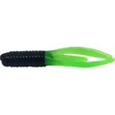 BoneHead Tackle Stump Bug Grub Black Neon - Bonehead Tackle