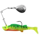 Northland Mimic Minnow Spin 1/4oz Firetiger Nickel - Northland