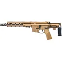 Geissele GDP Highwayman 5.56x45mm NATO Pistol 10.3" Threaded Barrel 0 Round Desert Dirt Pistol Brace - Geissele