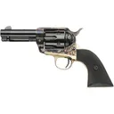 Pietta Gunfighter 38 Super Revolver 3.5" Blued Barrel 6 Round Black Grip - Pietta