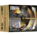 Federal Premium Terminal Ascent 10mm Auto Ammo 203 Grain Bonded Jacketed Hollow Point Case of 200 (10 Boxes of 20) - Federal Premium
