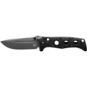 Benchmade Adamas Pocket Knife 3.78" Drop Point CPM MagnaCut Gray Cerakote Blade G-10 Handle Black - Benchmade