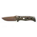 Benchmade Adamas Pocket Knife 3.78" Drop Point CPM MagnaCut Flat Dark Earth Cerakote Blade G-10 Handle Ranger Green - Benchmade