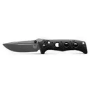 Benchmade Mini Adamas Pocket Knife 3.25" Drop Point CPM MagnaCut Gray Cerakote Blade G-10 Handle Black - Benchmade