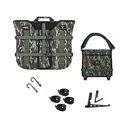 Twisted Iron Pack Rat XL/Tree Hugger Mini Saddle Hunting Pack Full Send System Mossy Oak Original Bottomland - Twisted Iron