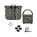Twisted Iron Pack Rat XL/Tree Hugger Saddle Hunting Pack System Mossy Oak Original Bottomland - Twisted Iron