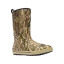 Muck Boots Men's Xplorer 12" Rubber Boots Mossy Oak Shadowgrass/Plaza Taupe 13 D - Muck Boots