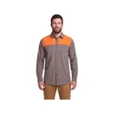Nomad Men's #7.5 Long Sleeve Shooting Shirt Mud Medium - Nomad
