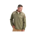 Nomad Men's Statesman Snap Sweater Overland Heather 2XL - Nomad