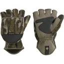 Nomad Men's Cottonwood VX3 Flip Mittens Mossy Oak Original Bottomland Small/Medium - Nomad