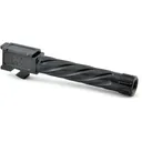 Shadow Systems Match Threaded Barrel for Glock 19 9mm Luger 4.5" Black Nitride - Shadow Systems