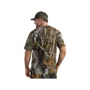 Nomad Men's Mirage Short Sleeve Crew Neck T Shirt Mossy Oak Break-Up XL - Nomad