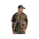 Nomad Men's Mirage Short Sleeve Crew Neck T Shirt Mossy Oak Break-Up 2XL - Nomad