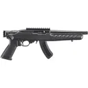 Ruger 22 Charger Semi Automatic Pistol 22 Long Rifle 8" Black Threaded Barrel Black Frame Black Pistol Grip - Ruger