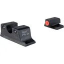 Trijicon HD XR Night Sight Set for M&P C.O.R.E, M&P M2.0 Orange Rear Front Outline - Trijicon