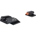Trijicon HD XR Night Sight Set for Smith & Wesson Bodyguard 2.0 Orange Rear Front Outline - Trijicon