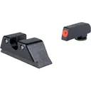 Trijicon HD XR Night Sight Set for Glock 20, 21, 29 MOS Orange Rear Front Outline - Trijicon