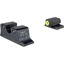 Trijicon HD XR Night Sight Set for M&P C.O.R.E, M&P M2.0 Yellow Rear Front Outline - Trijicon