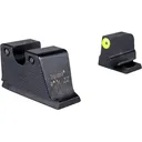 Trijicon HD XR Suppressor Height Night Sight Set for M&P C.O.R.E, M&P M2.0 Yellow Rear Front Outline - Trijicon