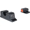 Trijicon HD Night Sight Set for M&P C.O.R.E, M&P M2.0 Orange Rear Front Outline - Trijicon