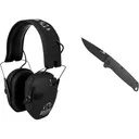 Walker's Razor Slim Quad with SOG Adventurer Knife - Walkers Game Ear
