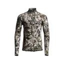 Sitka Gear Men's Core 220 Long Sleeve Half Zip Merino Wool Base Layer Shirt Gore Optifade Elevated II 2XL - Sitka Gear