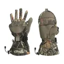Nomad Men's Conifer VX3 Flip Mittens Mossy Oak Break-Up Small/Medium - NOMAD Outdoor