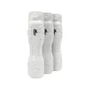 DT Systems Soft Mouth Trainer with Grip Tech Dog Training Dummy Large Bright White 3PK - DT Systems