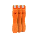 DT Systems Soft Mouth Trainer with Grip Tech Dog Training Dummy Small Blaze Orange 3PK - DT Systems