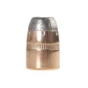 Winchester 38 Special, 357 Magnum (357 Diameter) Bullets 125 Grain Jacketed Hollow Point with Cannelure Box of 100 - Winchester