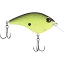 Berkley Frittside X 2" Crankbait Black Chartreuse - Berkley Fishing