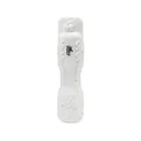 DT Systems Soft Mouth Trainer with Grip Tech Dog Training Dummy Large Bright White - DT Systems