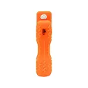 DT Systems Soft Mouth Trainer with Grip Tech Dog Training Dummy Large Blaze Orange - DT Systems