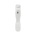 DT Systems Soft Mouth Trainer with Grip Tech Dog Training Dummy Small Bright White - DT Systems