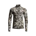 Sitka Gear Men's Core 220 Long Sleeve Half Zip Merino Wool Base Layer Shirt Gore Optifade Elevated II XL - Sitka Gear